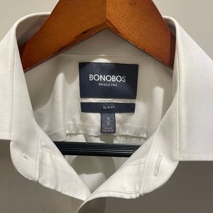 Men’s Bonobos Jetsetter Dress Shirt 15/34